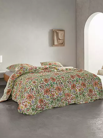 ESSENZA | Ropa de cama de satén 70x90cm / 140x200cm Celeste Pure White |